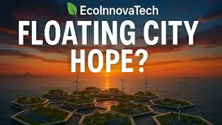 Oceanix Busan &ndash; The Floating City Revolutionizing Our Future