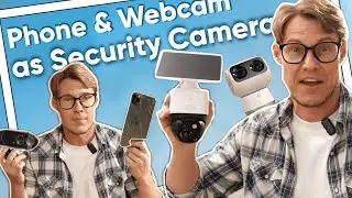Turn Your Old Phone or Webcam into a Free Home Security Camera | Easy DIY Tutorial