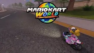 夜中ののマリオカートワールド　野良レース編#2