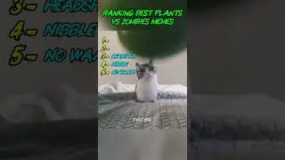 Ranking Best Plants Vs Zombies Memes #pvz #pvz2 #funny #edit #memes #zombie #plants