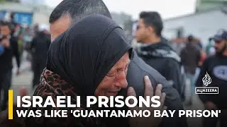 It was like we were in Guantanamo Bay prison: Former Palestinian prisoner