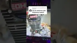 Pq o Motor OHC Honda Esquenta Tanto ?