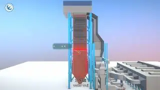 1.1 Animation Video of Main Structures of π Type Boiler and Tower Type Boiler