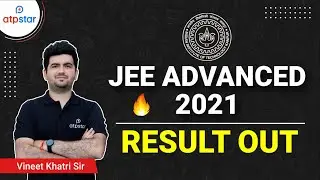 🔥 Big day - JEE Advanced 2021 results out now | Congratulations 🎉