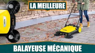LA MEILLEURE BALAYEUSE M&Eacute;CANIQUE - KARCHER S4 TWIN