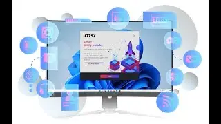 Пробная версия утилиты MSI: Установщик драйверов MSI