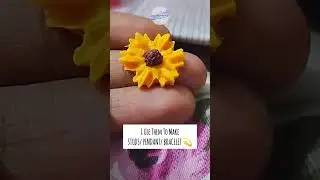 Making Sunflower 🌻 With Mold || #shorts