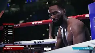 Undisputed Boxing - Sugar Ray Leonard vs Terence Crawford Online Ranked Gameplay
