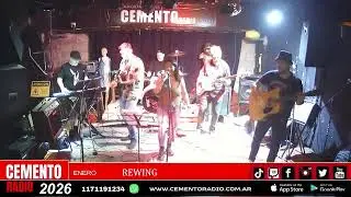 REWING  - MUSEO CEMENTO 40 AÑOS - EN VIVO