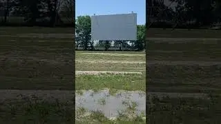 Drive-In Movie Theater Still Operating Twin Screens #shorts #shortsshelf #route66 #movie #theater