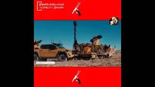 🇹🇷 Roketsan AGMOSS Network-Centric Warfare Demo: Control 4 UGVs & 1 UAV on Upgraded KMC-U Platform