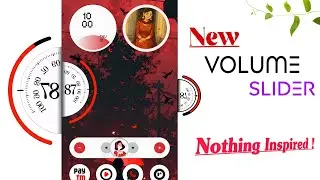 Новый слайдер громкости для телефонов Nothing🔥 &mdash; Премиум разблокирован &mdash; Полностью настраиваемый!