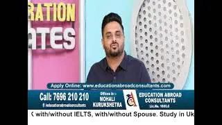 CANADA Latest Updates| UK Updates| Apply Study Visa Online| September Intake 2021| Flights| Covid19|