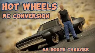 Fast and Furious '68 Dodge Charger (Hot Wheels RC conversion)