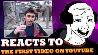 Wojak Reacts to the First Video on YouTube!