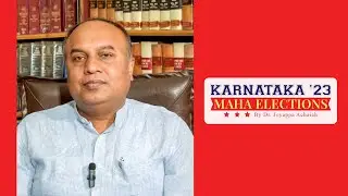 The Visionary candidate Mr. Brijesh Kalappa from AAP for Chickpet Constituency - Mahaelections '23