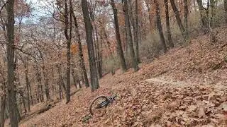 Justin Cruising down broken arrow #mountainbike #mtb #raceface #redbull #enduro #trek #downhillmtb