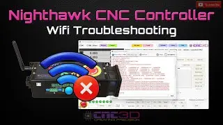 Контроллер ЧПУ Nighthawk &mdash; устранение неполадок с отключением Wi-Fi.