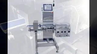 Combi Checkweigher + Metal detector Ultra Compact - Pen Tec
