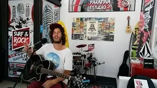 Manu Pozzi set acústico en Surf & Rock Radio