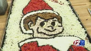 Johnston baker uses pizza to create eye-popping art