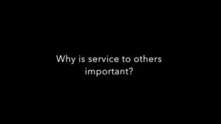 Importance of Service