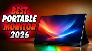 Best Portable Monitor 2026 - Which One Should You Buy?