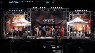 MONTREAL FIREWORKS COMPETITION 2018-AWARDING CEREMONY