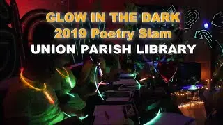 The seventh annual poetry slam, 2019, at Union Parish Library