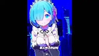 Rem rezero - LN/MMV - edit #rem #edit #rezero #lightnovel #alightmotion #remedit