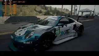 GRID (2019) - Porsche 911 RSR | Mizu Mountain | T500RS | 1440p60FPS | ULTRA