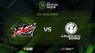 FTD vs IG, Boston Major CN Qualifiers