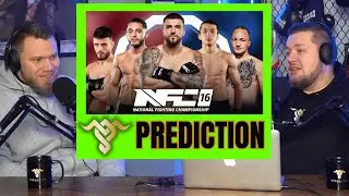 NFC 16 | Stall MMA Prediction