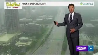 Meteorologist Brooks Garner's weather forecast at 11:40 a.m.