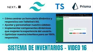 SISTEMA DE INVENTARIOS: CENTRAR el FORMULARIO y MEJORAR nuestro DISE&Ntilde;O con NEXT.JS 15 🚀 │ [Video 16]
