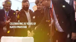 First Sustainable Fashion Show in Pakistan | IGATEX PAKISTAN 2022