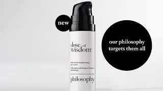 meet the dose of wisdom&trade; dark circle brightening eye cream