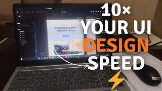 10&times; Your UI Design Speed ⚡ | Design Faster in Figma | Stop Designing Slow ❌