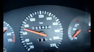 gol 1.8 mi 0-100 km/h