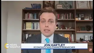 Jon Hartley Appears on EWTN News Nightly To Discuss Greenland, Arctic Security, and US-EU Trade