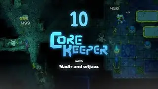 Core keeper our way to kill one of the hydras