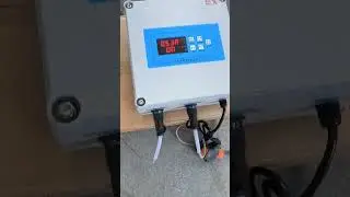 Testing of Ultrasonic sieve cleaning system