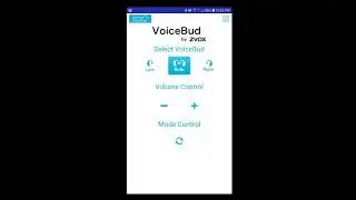 ZVOX VoiceBud App Instructional