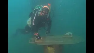 Underwater Ironing Portroe 2025