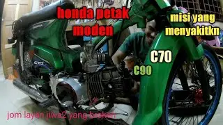 Honda petak open