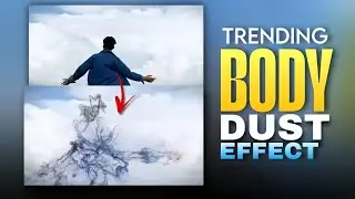 Instagram Trending Dust Explosion Body Effect Reels Editing | Into Stardust Effect Capcut Tutorial