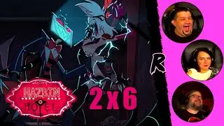 Hazbin Hotel — 2 сезон, 6 серия — «Кричащий дождь» — @SpindleHorse | РЕАКЦИЯ РЕНЕГАДОВ