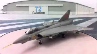 Aviation 72 1/72 Saab Draken J35 10/56 Swedish AF 2010
