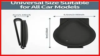 Magnetic Sunglasses Holder For Car That Keeps Your Glasses Safe And Always Within Reach