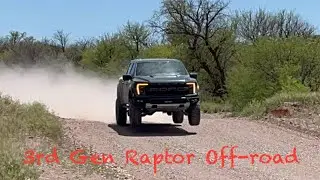Gen 3 Raptor Wheeling Trip to Turkey Creek AZ#fordraptor
